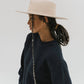Gigi Pip - Women's Dakota Triangle Crown Wide Brim Hat