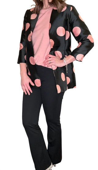 Slimsation By Multiples - Pants Wide Band Flare Leg