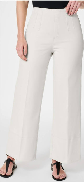 Spanx - SPANX SMOOTH STRETCH TWILL CROPPED PANT