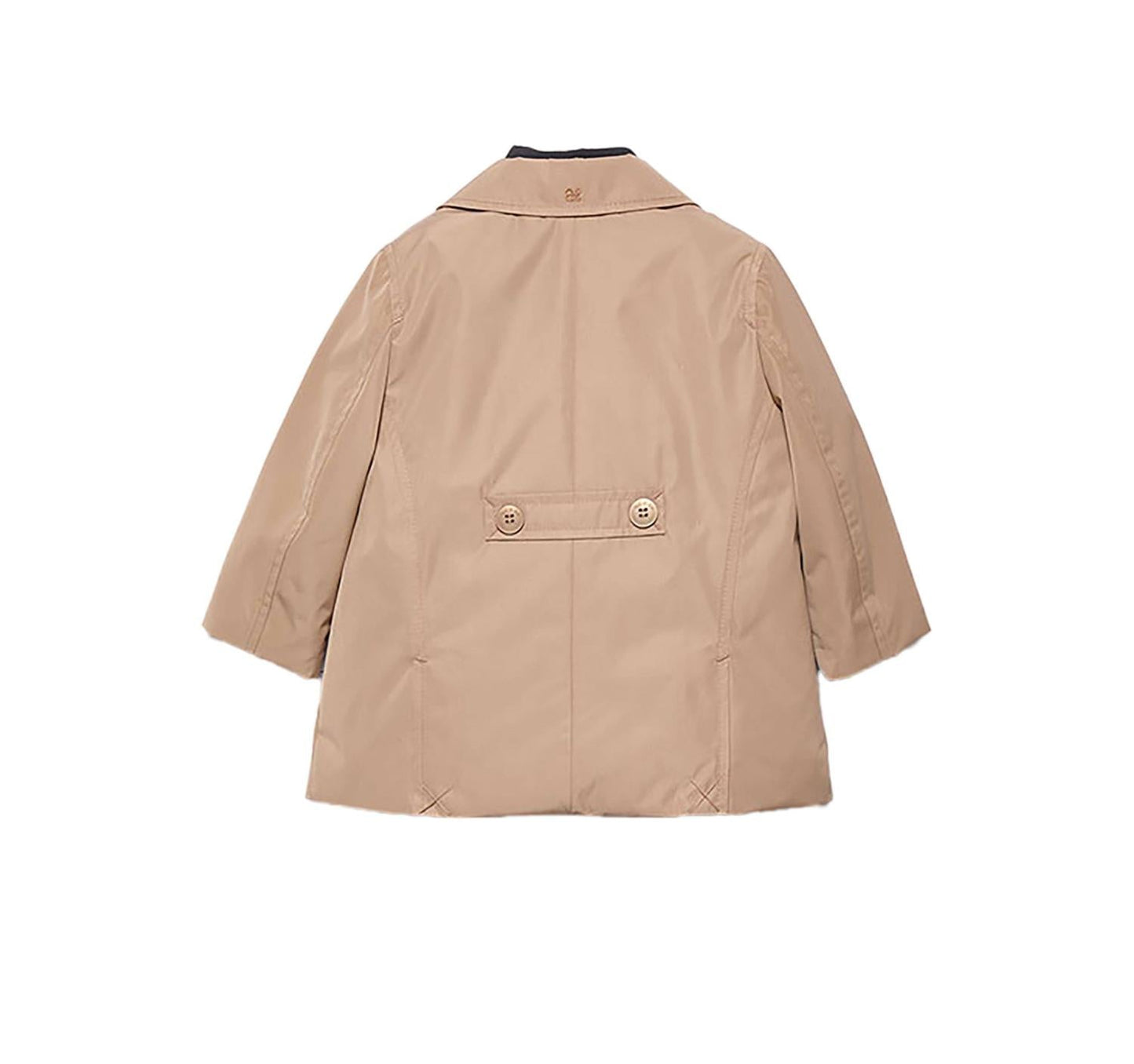 Abel & Lula - Baby Trench Coat With Interior Vest