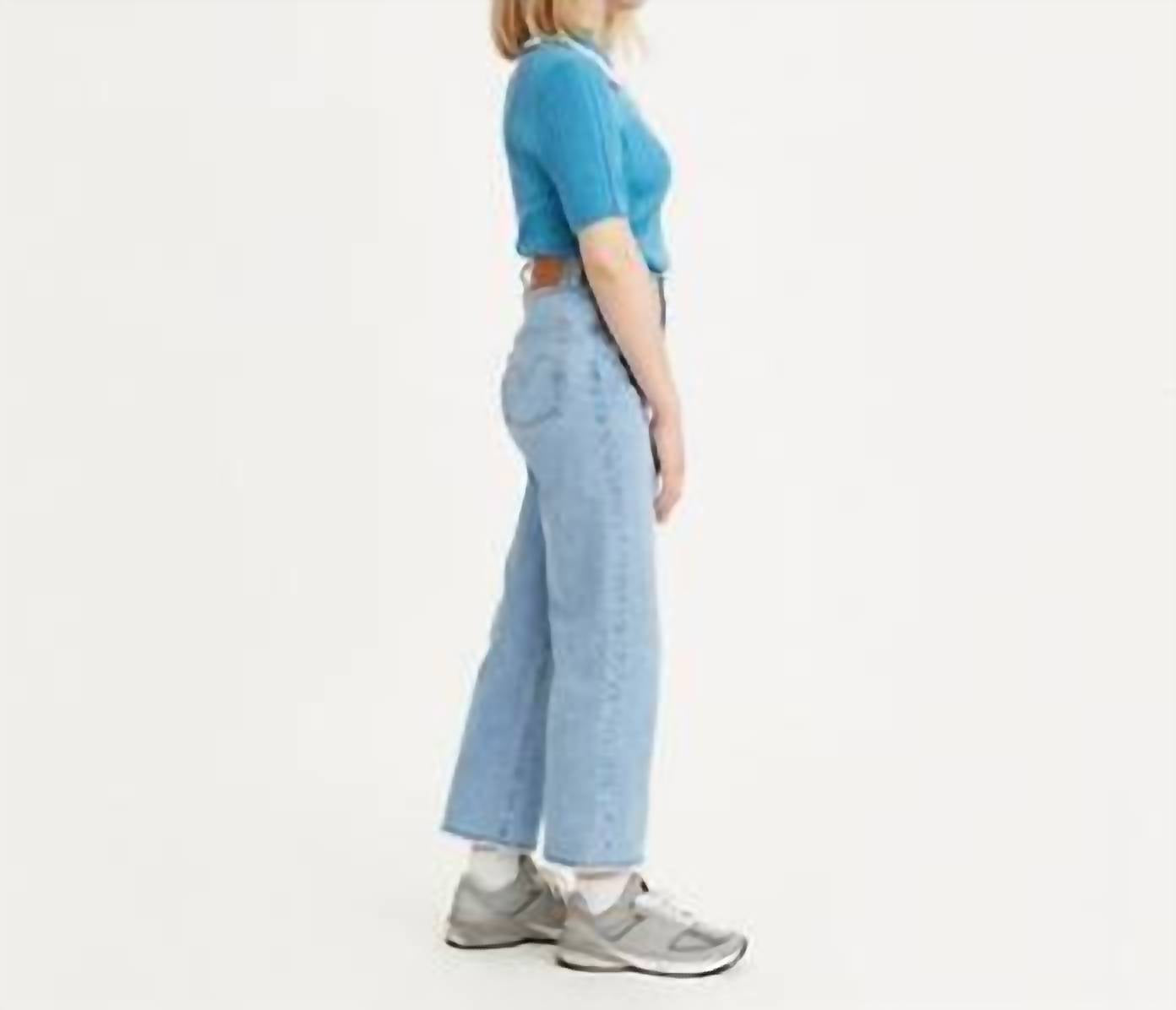 Levi'S - Ribcage Straight Ankle Jeans