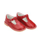 L'Amour - Baby Girl Selina Scalloped Mary Jane Shoe