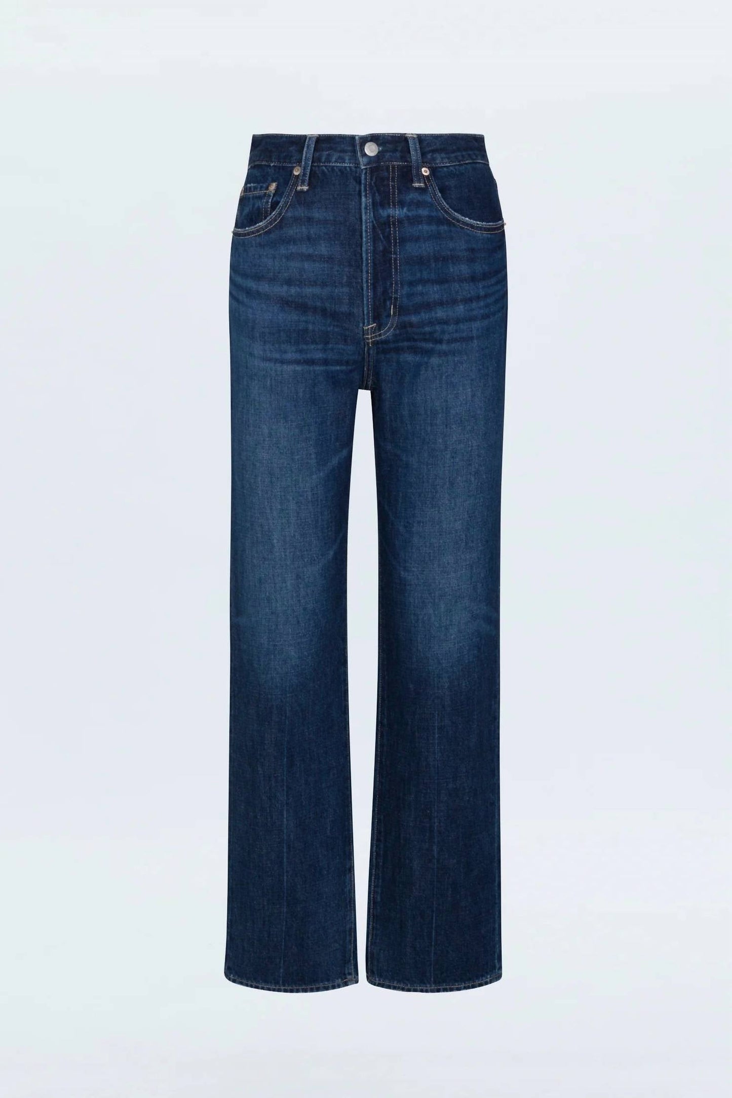 Pistola - Cassie Super High Rise Straight Jeans
