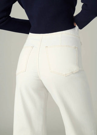 Joe'S Jeans - Ellia Wide Leg Ankle Jeans