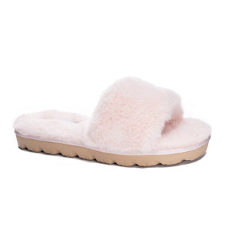 Chinese Laundry - Women's Rally Faux Fur Slide