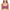 DKNY Women s Printed Square Neck Bikini Top Swimsuit Pink Size Large