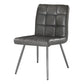 Side Upholstered Dining Chair Set of 2 for Dining Room
