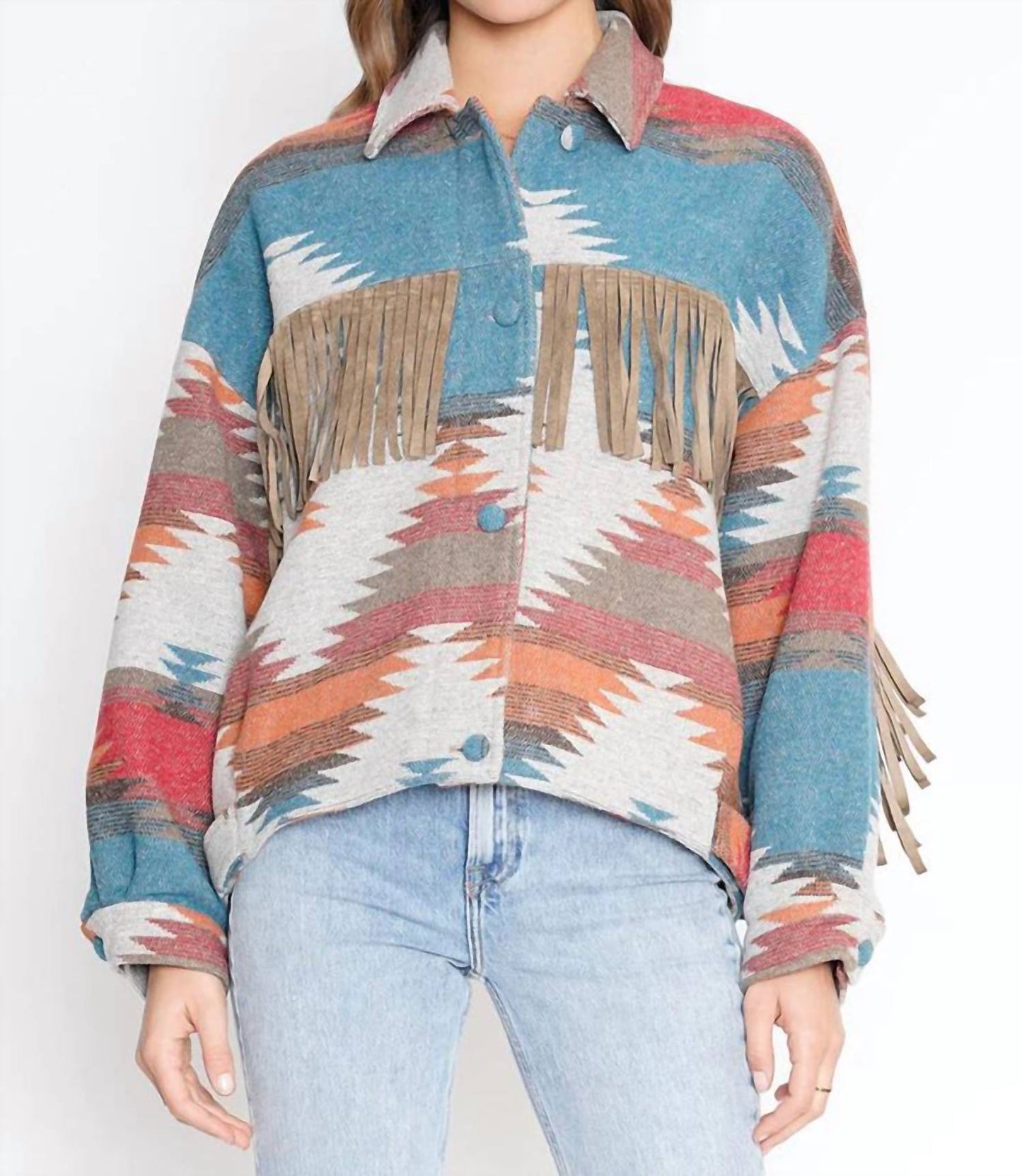 4Si3Nna - Liam Western Jacket