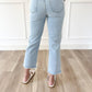 Pistola - Dayana Straight Crop Jeans