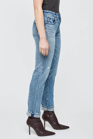Moussy - Farmingdale Slim Straight Jeans