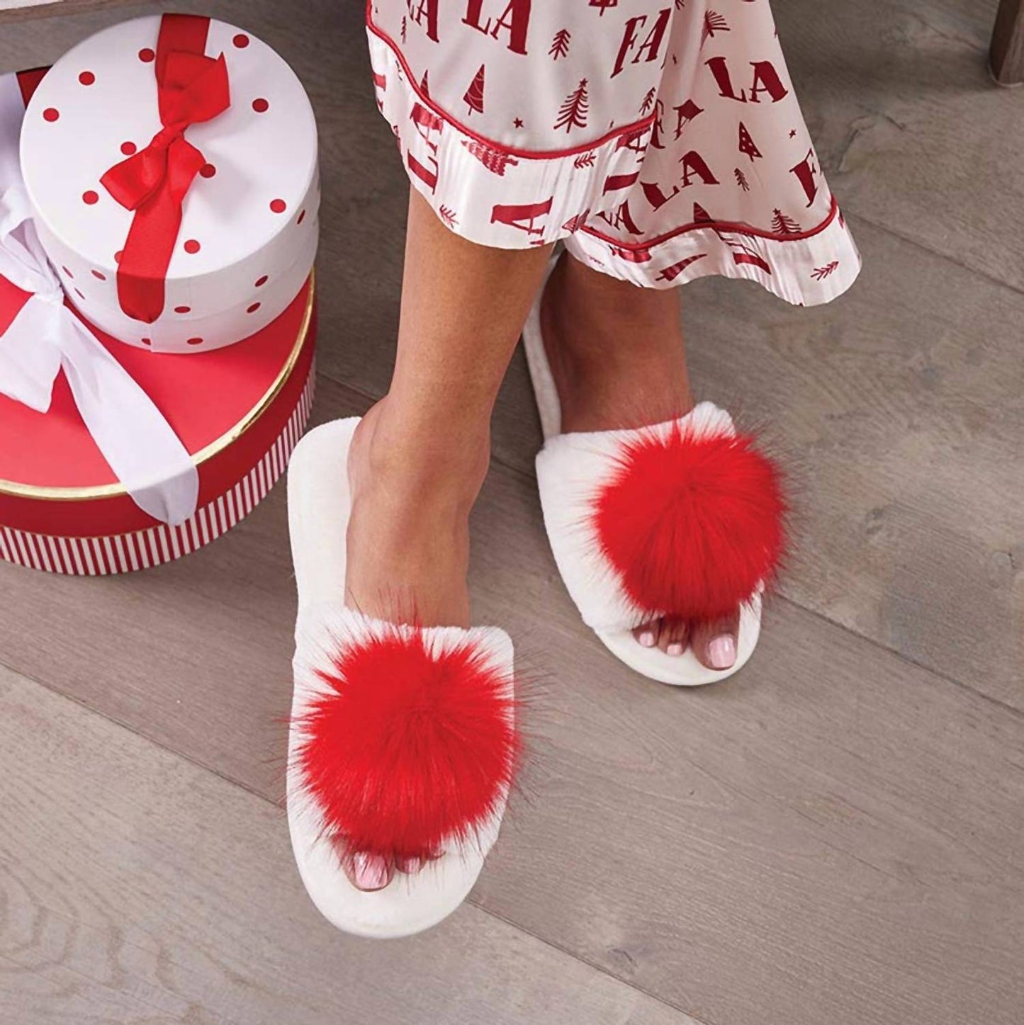 Bella Sleep + Spa - Women's Plush Slippers