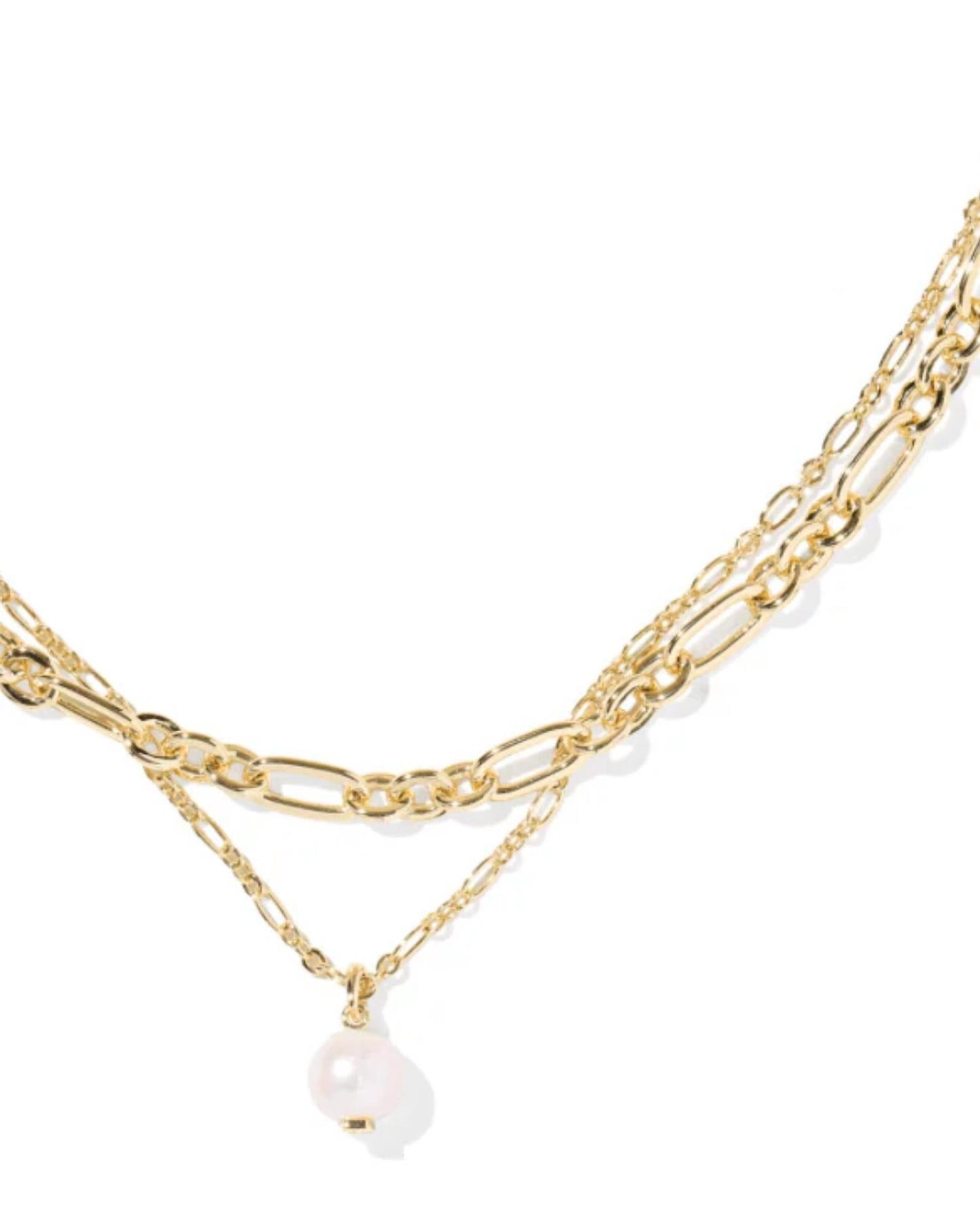 Kendra Scott - Women's Ashton Multi Strand Pearl Necklace