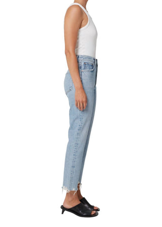 Agolde - Riley Crop Denim