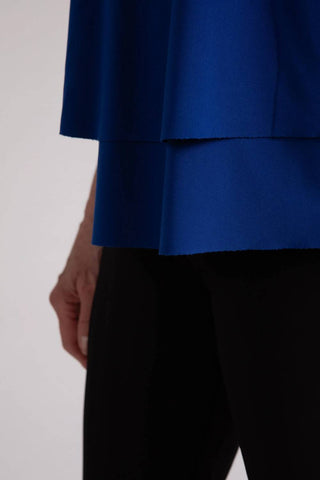 Sympli - Sleeveless Double Layer Shell Top