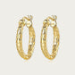F+H Studios - SNAKESKIN HOOPS