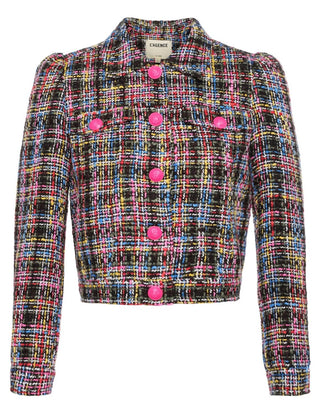 L'Agence - Kasey Tweed Jacket