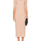Varley - Maeve Rib Knit Midi Dress