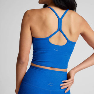 Beyond Yoga - Space Dye Slim Racerback Crop Tank Top