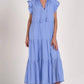 Elan - Tiered Ruffle Dress