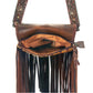 American Darling - Women's Genuine Leather Western Crossbody Bag