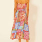 Bila77 - Print Wilcox Midi Dress