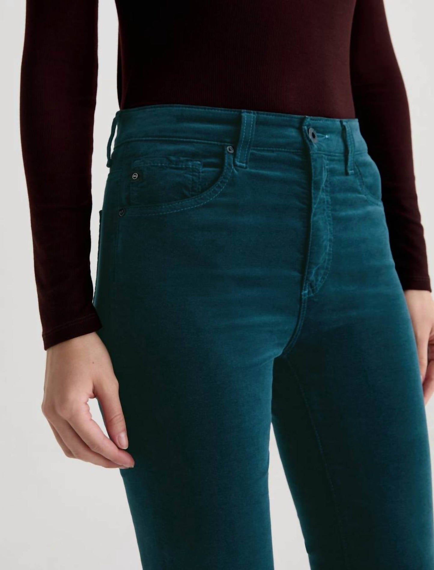 Ag Jeans - Farrah Mid-rise Boot Jeans