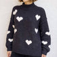 Astrid - Heart Sweater