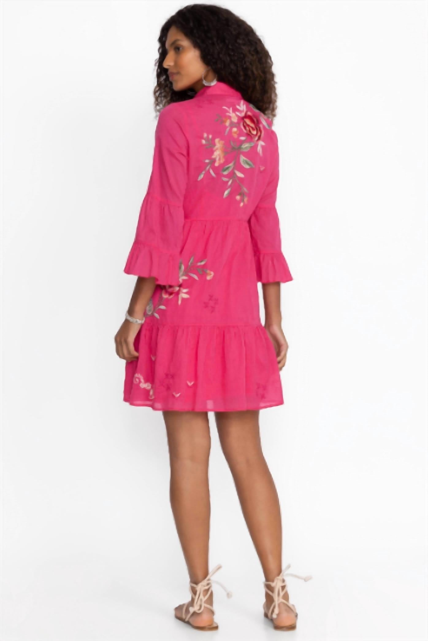 Johnny Was - Easy Tiered Dress