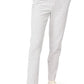 Court & Rowe Clean Finish Stretch Seersucker Trousers in Stone Grey, Size 8