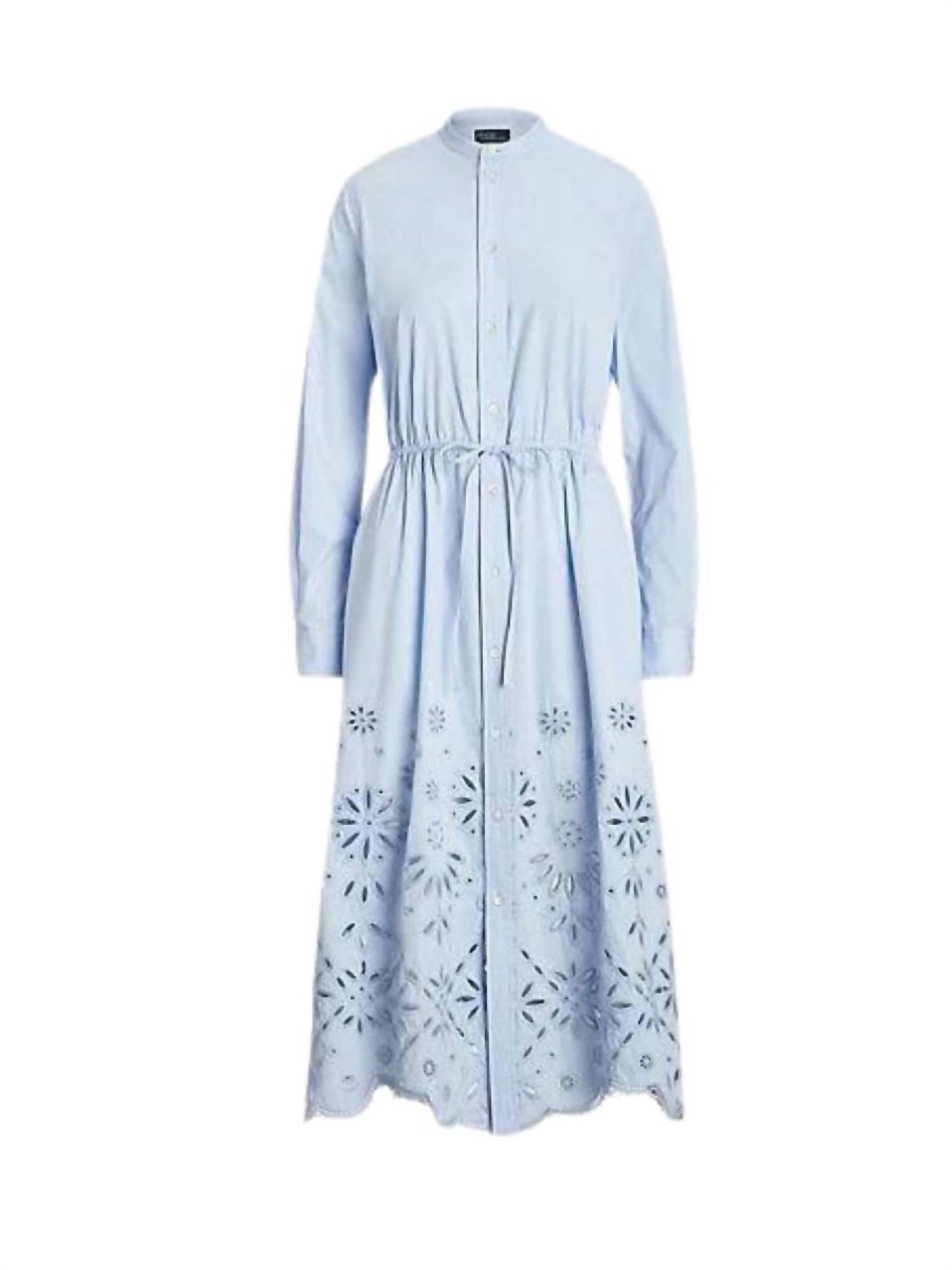 Polo Ralph Lauren - Laser Cut Out Dress