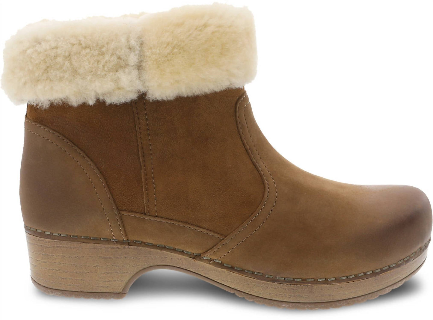 Dansko - Women's Bettie Nubuck Shearling Boot