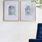The Grand Portal™ Duo — Architectural Pencil Art Prints