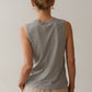 Donni. - Jersey Muscle Tank Top