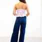 Letter To Juliet - Sailor Front Patch Pocket Jean