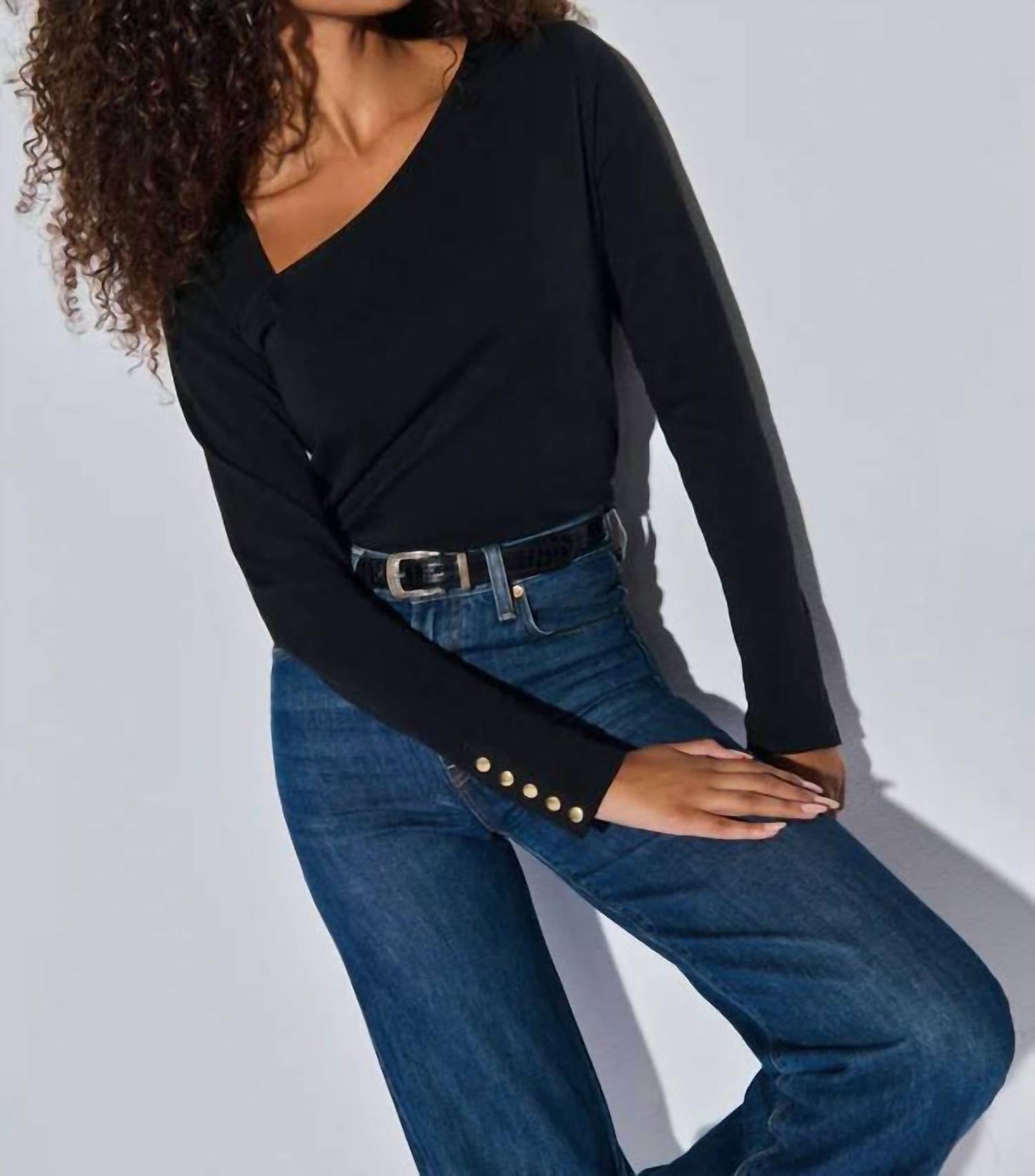 Nation Ltd - Anita Asymmetrical Top