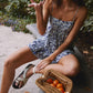 Free People - Anya Criss Cross Footbed