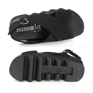 Bussola - Women's Cantara Capri Criss Cross With Zig Zag Base Sandal