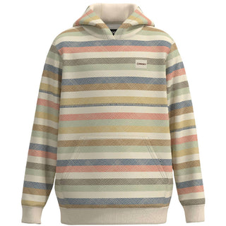Hooey - Boy's Stripe Pattern Whitecap Hoodie