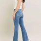 Judy Blue - Mid Rise Bootcut Denim Jeans