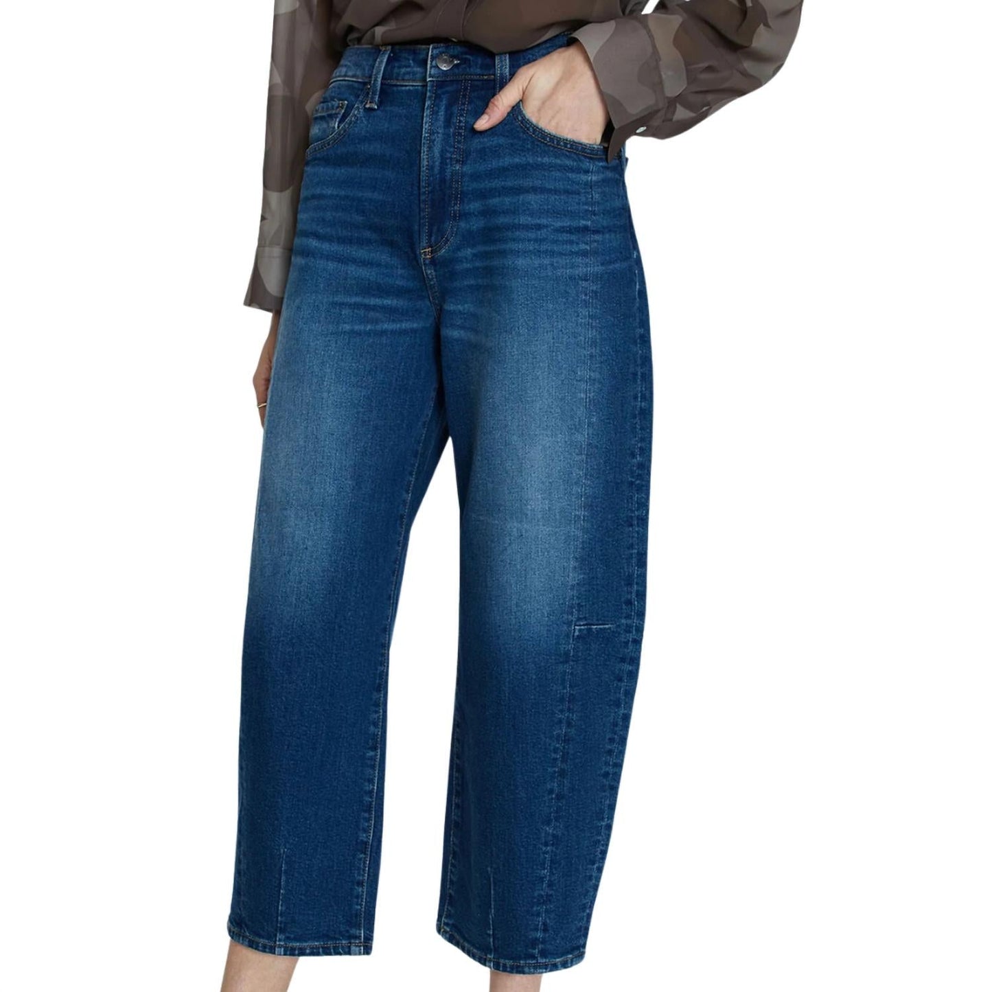 Pistola - Eli High Rise Barrel Jean