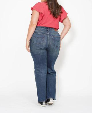 Judy Blue - High Waist Knee Ripped Denim Jeans