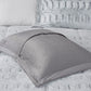 Twin/Twin XL Back Print Long Fur Comforter Mini Set