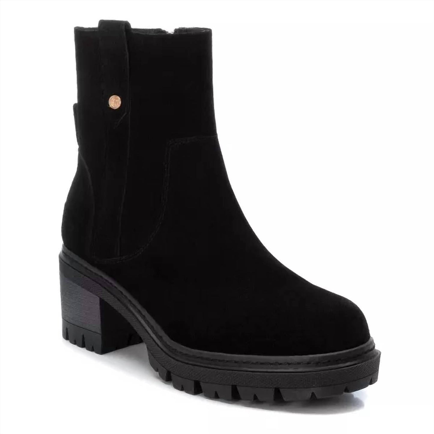 Xti - Women's Carmela Suede Booties