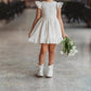 Only Little Once - Ethel Fancy Pinafore Dress
