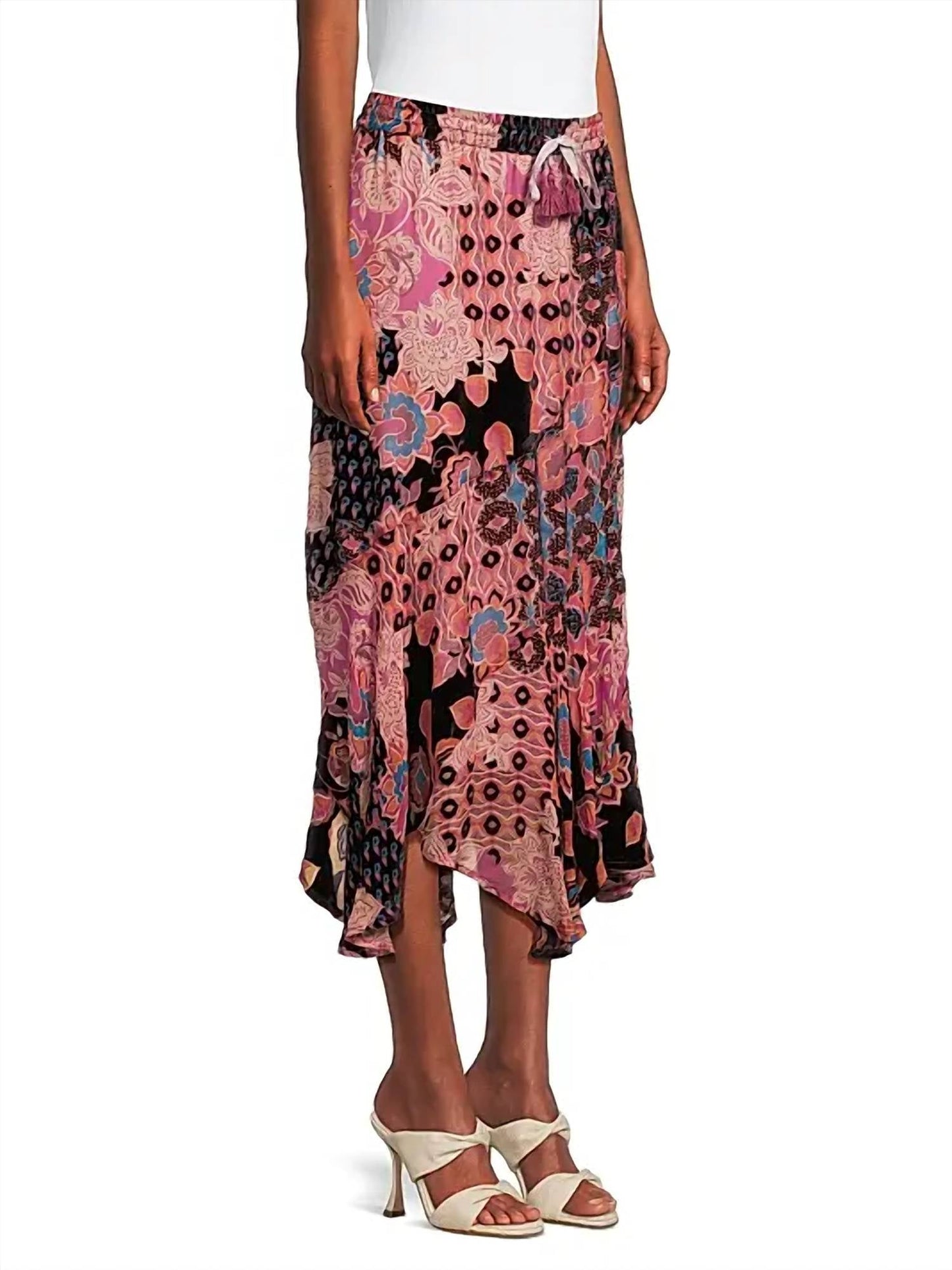 Johnny Was - Chamylla Burnout Skirt
