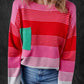 Bibi - Women's Cranberry Ginger Sweater