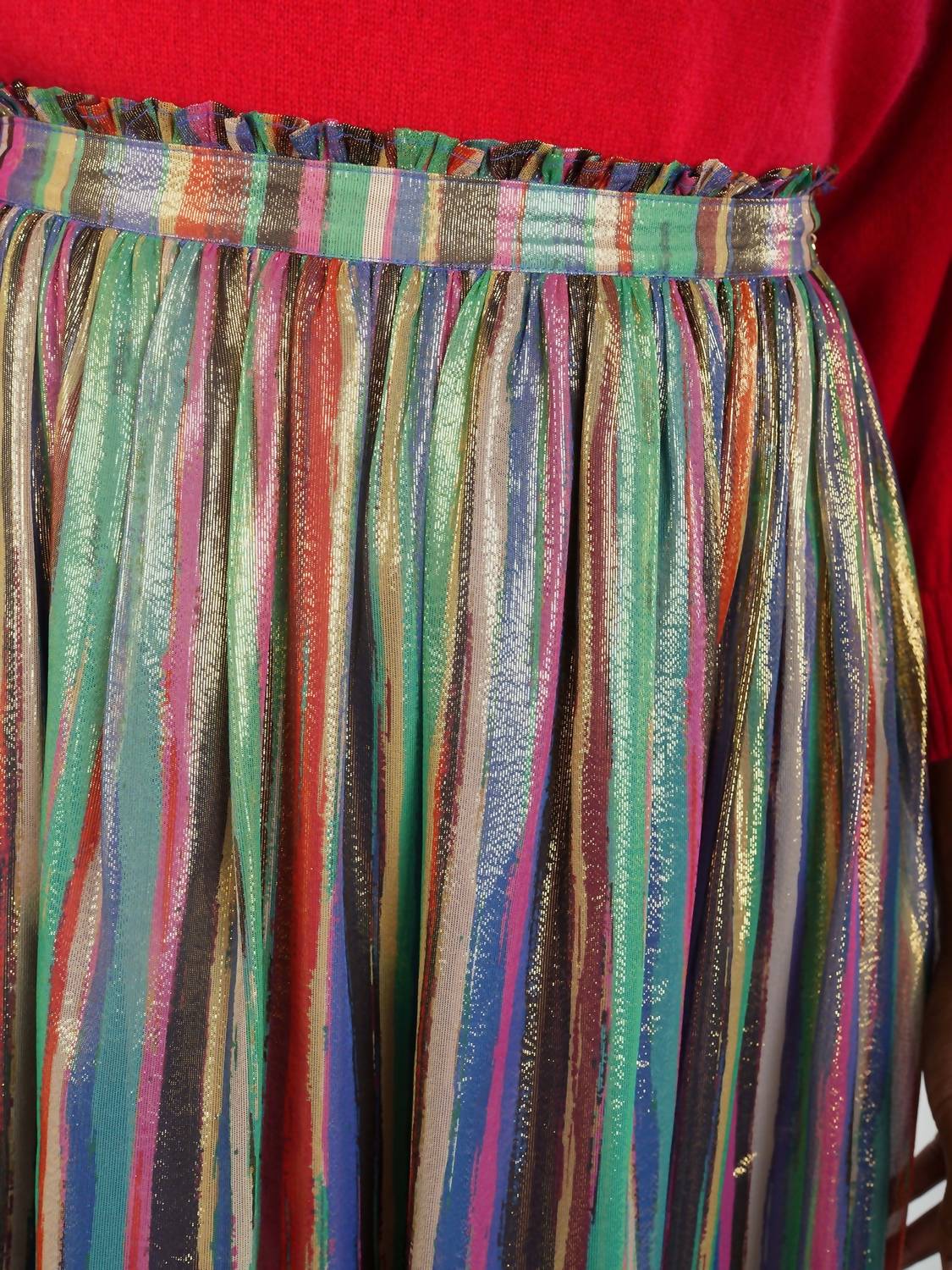 Emily Mccarthy - Pleated Midi Skirt