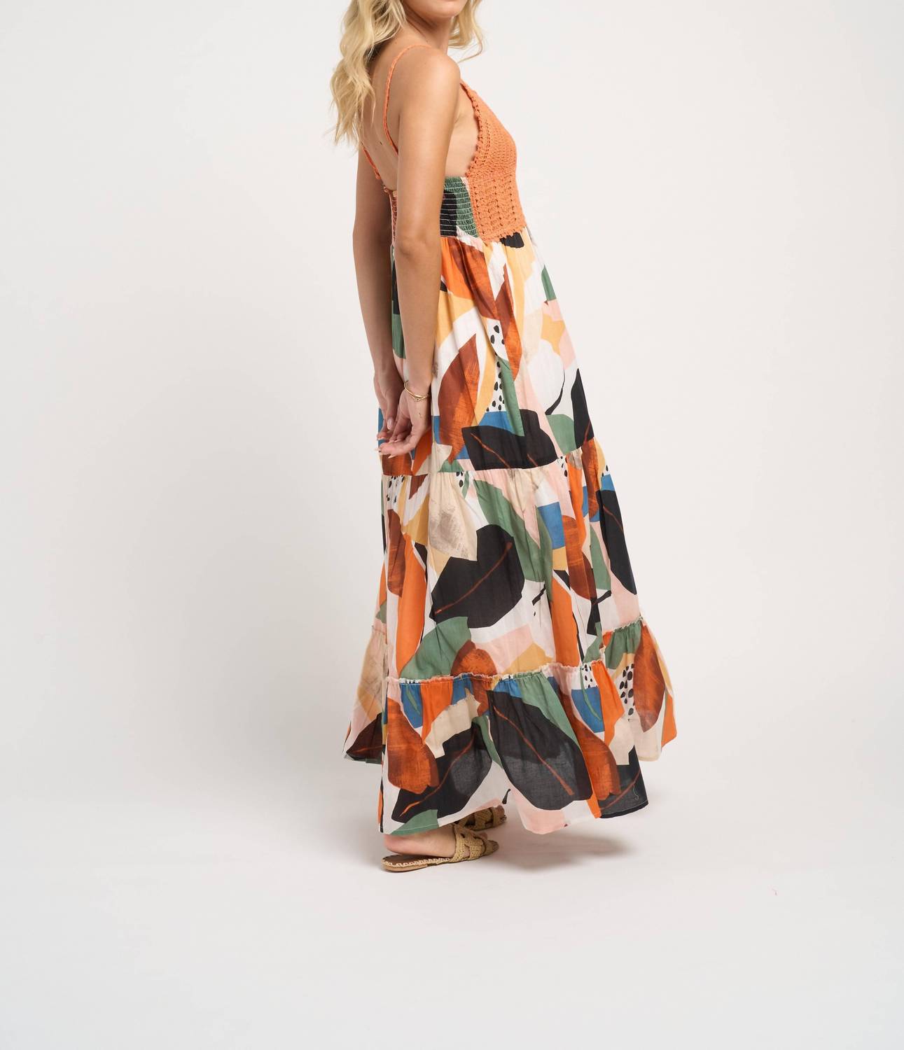 Guadalupe Design - Seneiya Crochet Dress