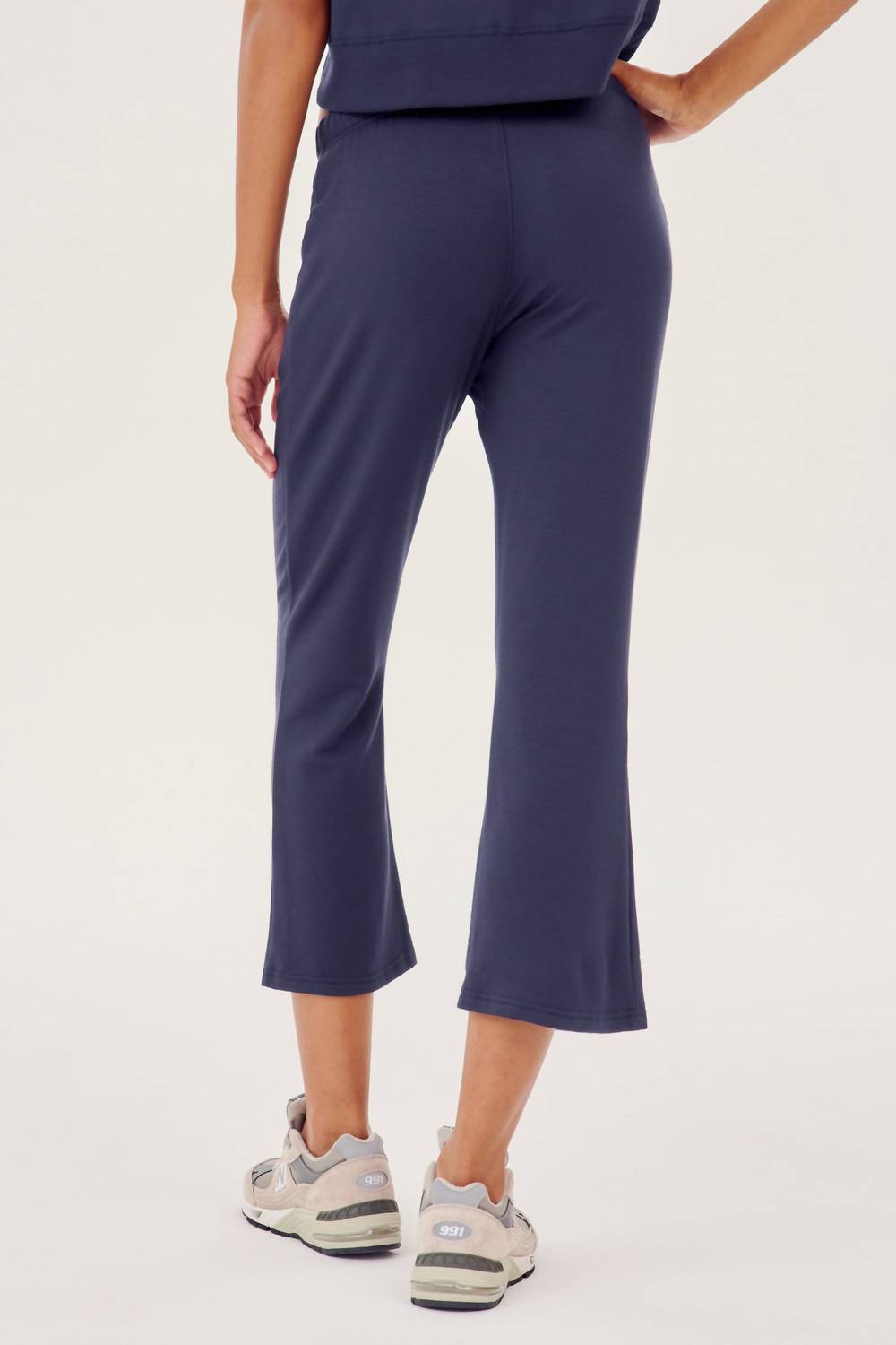 Splits59 - Brooks Fleece Cropped Flare Jeans