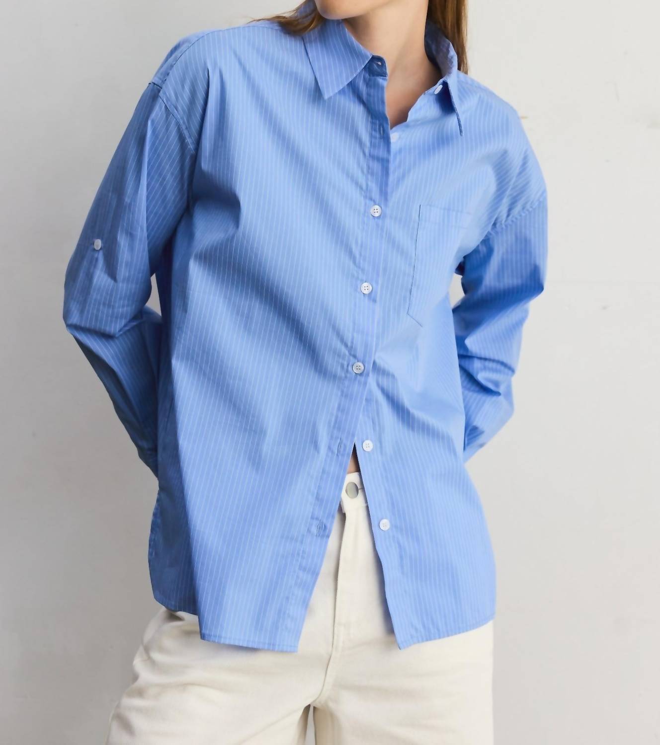 All : Row - Annalise Button Up Top